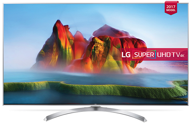 Телевизор LG 55SJ810V, принадлежащий к серии Super UHD 2017, предлагает возможность просмотра материалов в приложении Netflix в разрешении Ultra HD вместе с Dolby Vision, расширенной версией базового HDR10