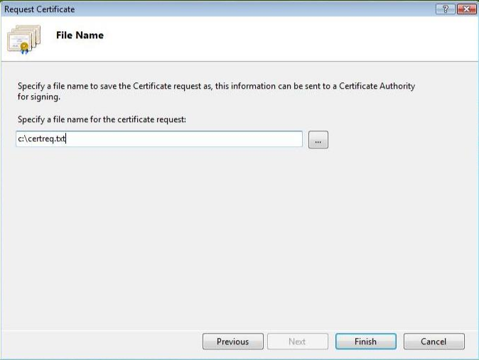 Вам потребуется, чтобы содержимое этого файла зарегистрировало сертификат SSL